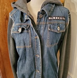 Glamour Kills Hooded Denim Jacket